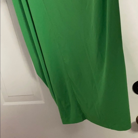 Zara emerald green halter dress - Picture 7 of 13